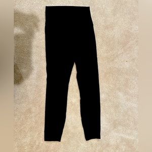 Lululemon wunder train mid waist leggings